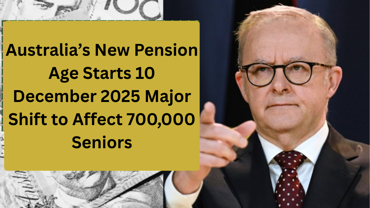 Australia’s New Pension Age