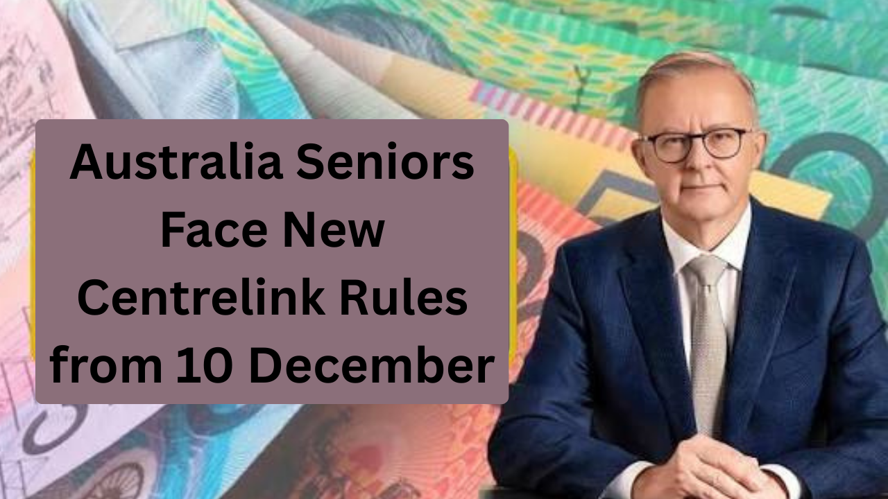 Australia Seniors Face New Centrelink Rules