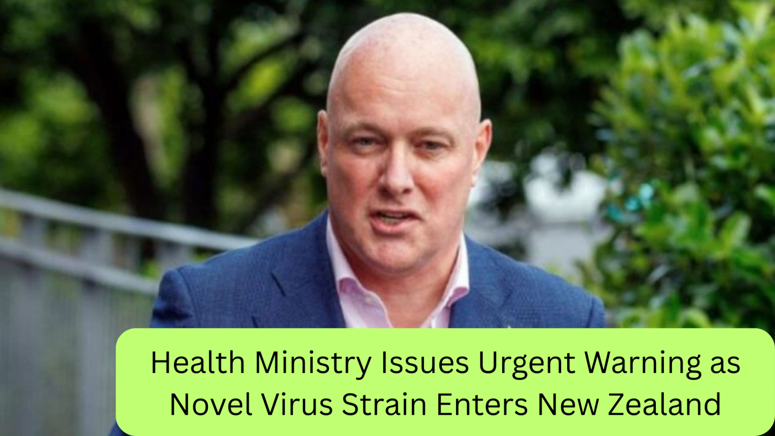 Health ministry urgent virus warning image